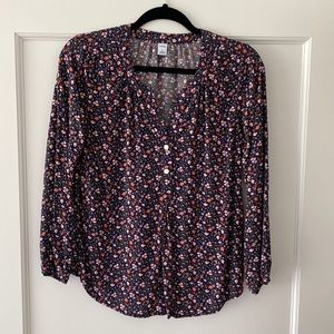 Old Navy Floral Blouse